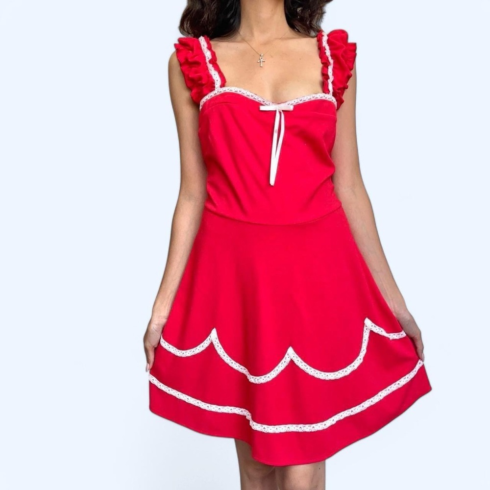 OHS Clothing Vibrant Dress Top